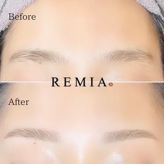 アイブロウ REMIA 横須賀中央所属・REMIA横須賀中央 翁川なぎさのマツエク・マツパデザイン