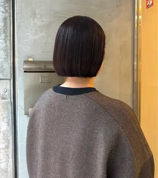 似合わせカット/ 艶カラー/いらみなのヘアスタイル