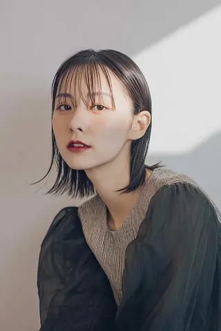 ミディアム カラー 🌜 Lulu 🌛 公式/大通のヘアスタイル