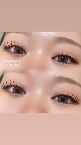 マツエク・マツパ ᴀɴᴊɪ♡束感まつ毛 /京都のマツエク・マツパデザイン