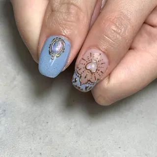 ネイル atelier　FIORITURA所属・FIORITURA aiのネイルデザイン