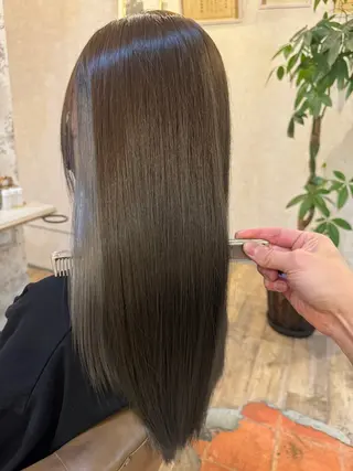 ロング カラー DECIDE L.A.W所属・【DECIDE L.A.W】氏原　将のヘアスタイル