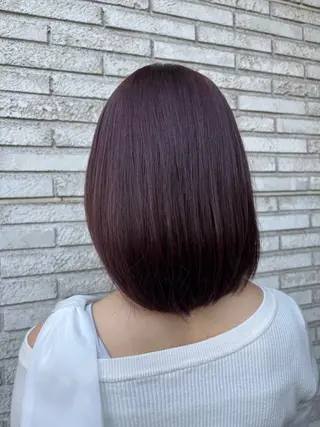 ミディアム カラー 石毛 大翔のヘアスタイル