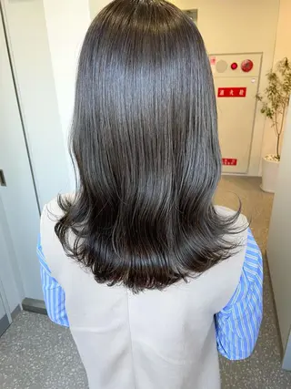 セミロング Eleanor梅田店 REMIのヘアスタイル