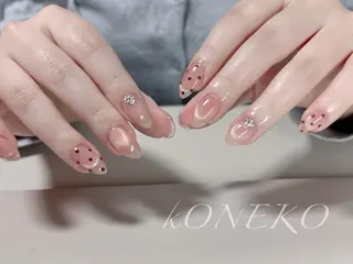 ネイル コネコ ネイルサロンのネイルデザイン