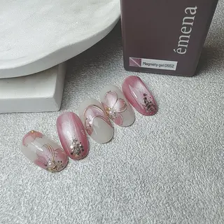 ネイル 大村 紬華のネイルデザイン