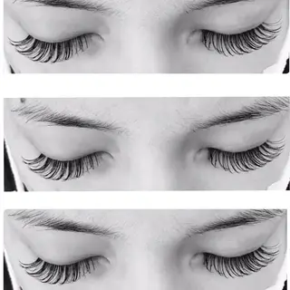 マツエク・マツパ francesca eyelash所属・中島 顕子のマツエク・マツパデザイン