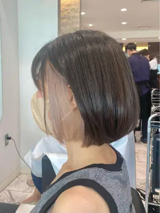 ショート 銀座店長🌟 片山雄太のヘアスタイル