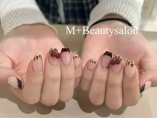 ネイル M+  Beauty Salonのネイルデザイン