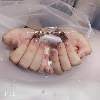 ネイル トータルビューティー CQのネイルデザイン