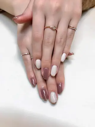 ネイル 'mm所属・'mm  (ミリ) ＭＡＮＡＭＩのネイルデザイン