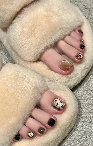 ネイル 高木 維麗絲のネイルデザイン