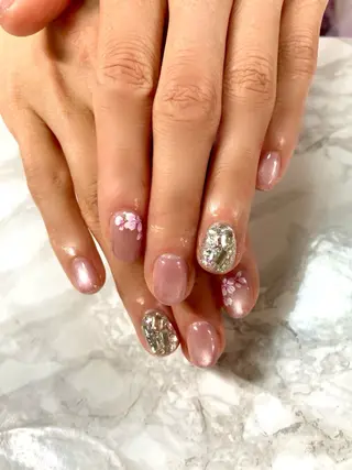 ネイル ネイルサロン　アルストロメリア所属・nail salon アルストロメリアのネイルデザイン