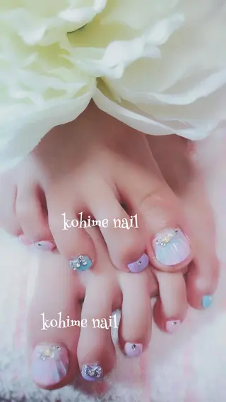 ネイル 佐藤 澄江のネイルデザイン