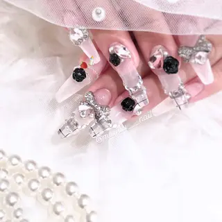 ネイル 🎀 Mayu 🎀痛ネイルのネイルデザイン