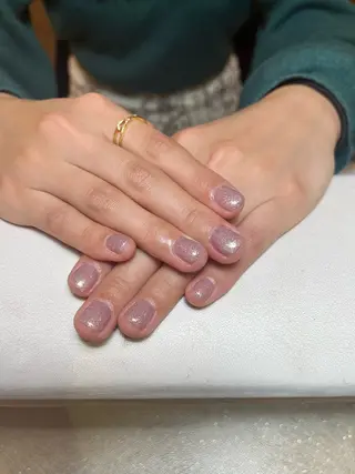 ネイル 0203ムニムサン 💙Harukaのネイルデザイン