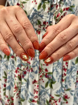 ショート 0203ムニムサン 💙Honokaのネイルデザイン