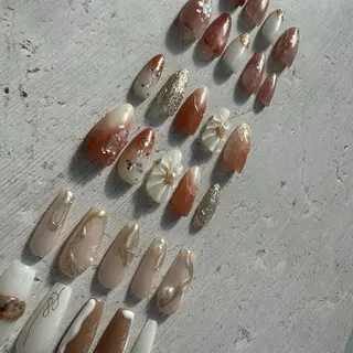 ネイル ⭐︎休業中の練習⭐︎ JNA認定講師髙橋のネイルデザイン