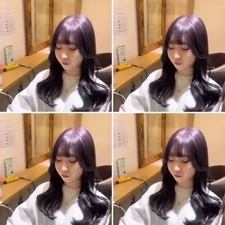 ロング カラー 髪質改善/艶カラー 🌸SAKURA🌸のヘアスタイル