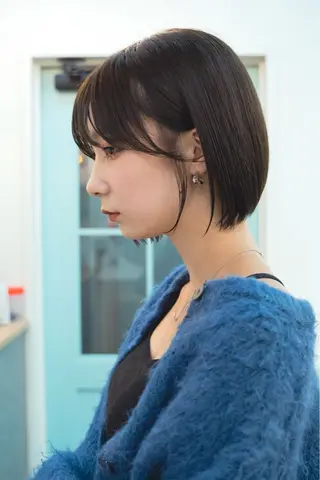 ショート 超ボブ特化船橋駅 徒歩5分/國分雄斗のヘアスタイル