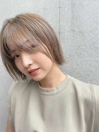 ショート sand  S Ginza所属・🌟sand🌟 丸山悠斗のヘアスタイル