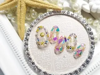 ネイル おで@ oderi_nailのネイルデザイン