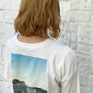 ショート カジュアルを女っぽく 𝗮𝘆𝗮𝗰𝗼のヘアスタイル