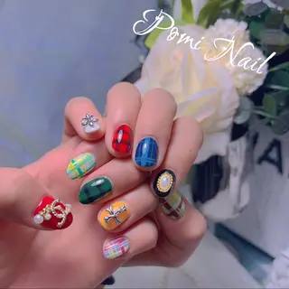 ネイル BuBu Nail渋谷道玄坂のネイルデザイン