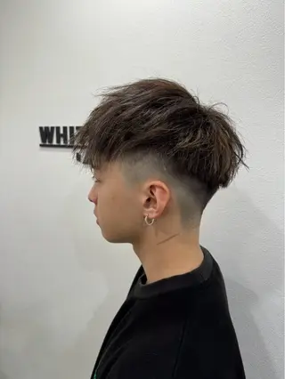 ショート メンズ 西 千穂乃のヘアスタイル