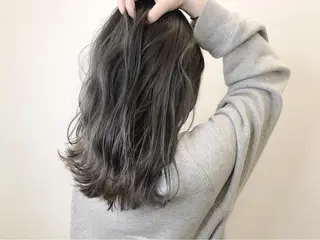 ミディアム メンズ レイヤー ウルフ 弓木啓輔のヘアスタイル