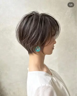 ショート 🫧似合わせショート ゴヤ🫧のヘアスタイル