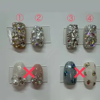 ネイル MAXKELLY Rioのネイルデザイン