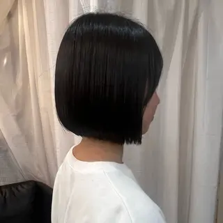 ショート ボブ/可愛いスタイル ⠀ゆらのヘアスタイル