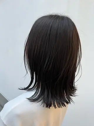 ミディアム 松岡 アユミ  berryのマツエク・マツパデザイン