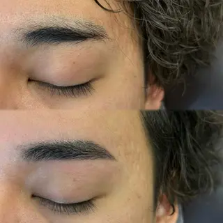 メンズ アイブロウ 眉とまつ毛の 専門サロン/南森町のマツエク・マツパデザイン