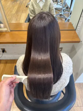 ロング ☆ミディアム 深井朱莉☆のヘアスタイル