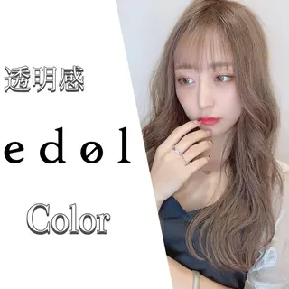 ロング カラー 個室サロンLOUIMADNA栄店所属・髪質改善美容師 個室サロン白金厚哉のヘアスタイル