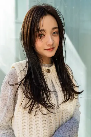 セミロング GO TODAY 原宿本店所属・🎁曲がる縮毛矯正 /DAIKIのヘアスタイル