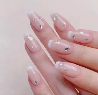 ネイル ☁️Yun nail Rin☁️のネイルデザイン