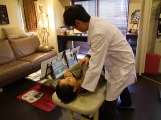 ピュアプロポーション美容整体カイロ院所属・🟢美姿勢/肩こり/ 腰痛/整体師水野🟢のエステ・リラクイメージ