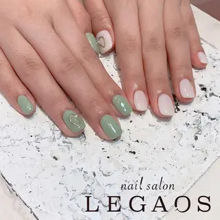 ネイル ｾﾝﾀｰ南 LEGAOSあきのネイルデザイン