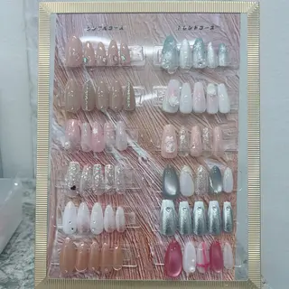 ネイル LANCE NAIL RIKOのネイルデザイン