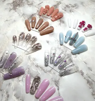 ネイル Rits Nail所属・Rits Nail Ayakaのネイルデザイン