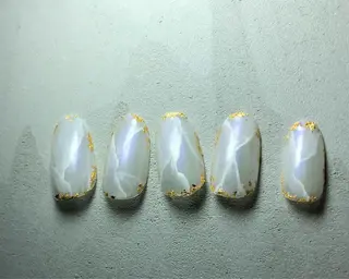 ネイル le'a moe KONAMIのネイルデザイン