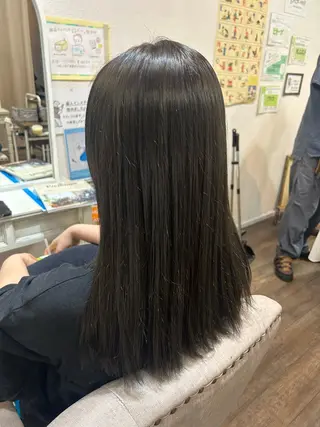 ミディアム Cocorokara所属・カナザワ アリッサのヘアスタイル