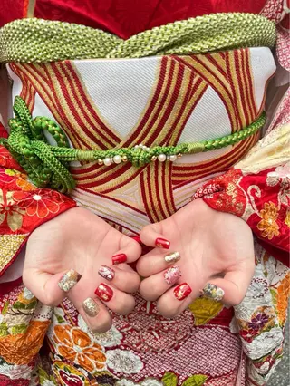 ネイル AURA nailartのネイルデザイン