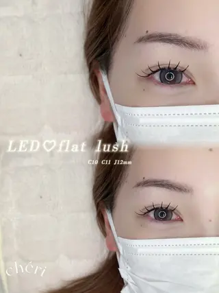 マツエク・マツパ 望月 菜奈のマツエク・マツパデザイン