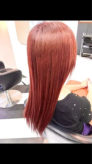 ロング カラー ウルフ・ハイレイヤー 🌟ナカノ・ユウヤのヘアスタイル