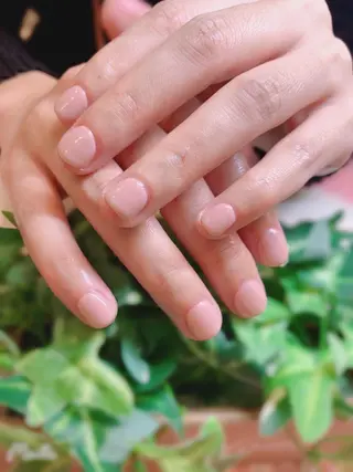 カラー ネイル Ui_Amor (パラジェル)のネイルデザイン