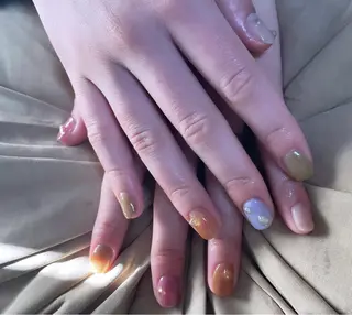 ネイル 田原店:PUA所属・大西 美帆のネイルデザイン